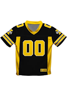 Vive La Fete Idaho Vandals Toddler Black Mesh Football Jersey