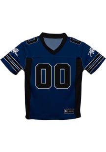 Vive La Fete Jackson State Tigers Toddler Blue Mesh Football Jersey