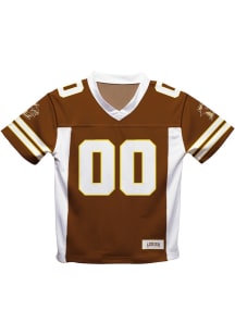 Vive La Fete Lehigh University Toddler Brown Mesh Football Jersey