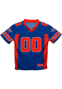 Vive La Fete Louisiana Tech Bulldogs Toddler Blue Mesh Football Jersey