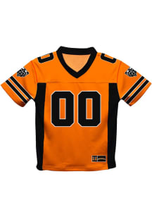 Vive La Fete Mercer Bears Toddler Orange Mesh Football Jersey