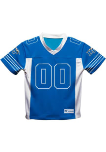 Vive La Fete Middle Tennessee Blue Raiders Toddler Blue Mesh Football Jersey