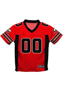 Vive La Fete Northern Illinois Huskies Toddler Red Mesh Football Jersey