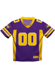 Vive La Fete Northern Iowa Panthers Toddler Purple Mesh Football Jersey