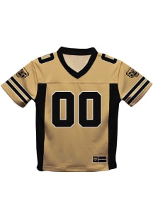 Vive La Fete Oakland University Golden Grizzlies Toddler Gold Mesh Football Jersey