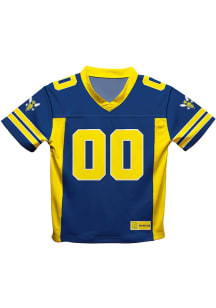 Vive La Fete Rochester Yellowjackets Toddler Blue Mesh Football Jersey