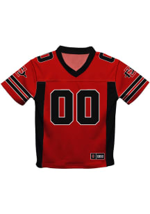 Vive La Fete San Diego State Aztecs Toddler Red Mesh Football Jersey