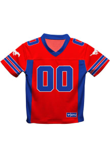 Vive La Fete SMU Mustangs Toddler Red Mesh Football Jersey