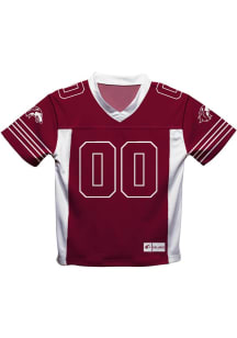 Vive La Fete Southern Illinois Salukis Toddler Maroon Mesh Football Jersey