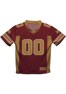 Vive La Fete Texas State Bobcats Toddler Maroon Mesh Football Jersey