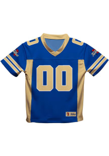 Vive La Fete Tulsa Golden Hurricane Toddler Blue Mesh Football Jersey