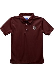 Vive La Fete Alabama A&amp;M Bulldogs Toddler Maroon Team Short Sleeve Polo Shirt