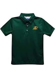 Vive La Fete Northern Michigan Wildcats Toddler Green Team Short Sleeve Polo Shirt