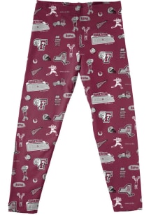 Vive La Fete Fordham Rams Girls Maroon Impressions Bottoms Leggings