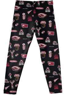 Vive La Fete Montana Grizzlies Girls  Impressions Bottoms Leggings