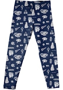 Vive La Fete New Hampshire Wildcats Girls Blue Impressions Bottoms Leggings