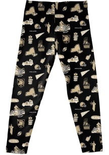 Vive La Fete Army Black Knights Infant Girls  Impressions Bottoms Leggings