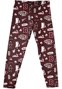 Vive La Fete Brown Bears Infant Girls Brown Impressions Bottoms Leggings