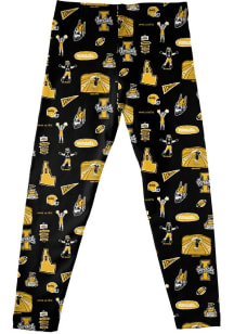 Vive La Fete Idaho Vandals Infant Girls Black Impressions Bottoms Leggings
