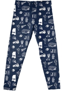 Vive La Fete Jackson State Tigers Infant Girls Blue Impressions Bottoms Leggings