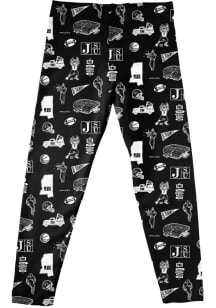 Vive La Fete Jackson State Tigers Infant Girls Black Impressions Bottoms Leggings