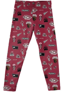 Vive La Fete Montana Grizzlies Infant Girls Navy Blue Impressions Bottoms Leggings