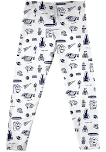 Vive La Fete New Hampshire Wildcats Toddler White Impressions Bottoms Leggings