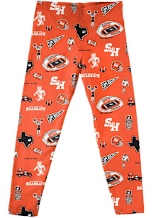 Vive La Fete Sam Houston State Bearkats Toddler Orange Impressions Bottoms Leggings