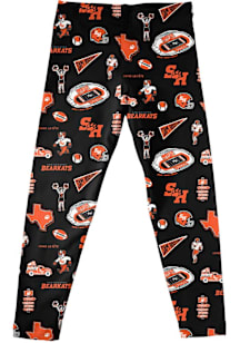 Vive La Fete Sam Houston State Bearkats Toddler Black Impressions Bottoms Leggings
