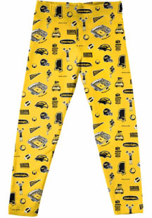 Vive La Fete Southern Mississippi Golden Eagles Toddler Gold Impressions Bottoms Leggings