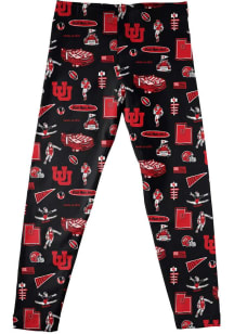 Vive La Fete Utah Utes Toddler  Impressions Bottoms Leggings