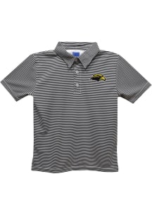 Southern Mississippi Golden Eagles Youth Maroon Pencil Stripe Short Sleeve Polo Shirt