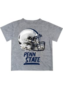 Penn State Nittany Lions Youth Grey Helmet Short Sleeve T-Shirt