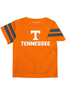 Tennessee Volunteers Youth Orange Stripes Short Sleeve T-Shirt