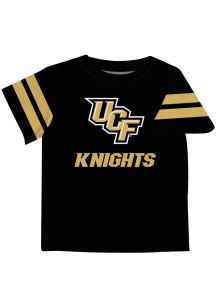 UCF Knights Youth Black Stripes Short Sleeve T-Shirt