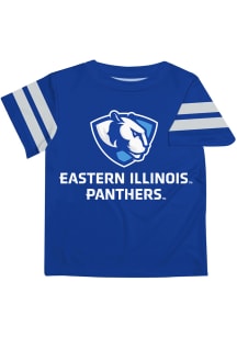 Eastern Illinois Panthers Infant Stripes Short Sleeve T-Shirt Blue
