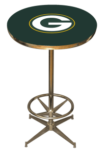 Green Bay Packers Green Pub Table