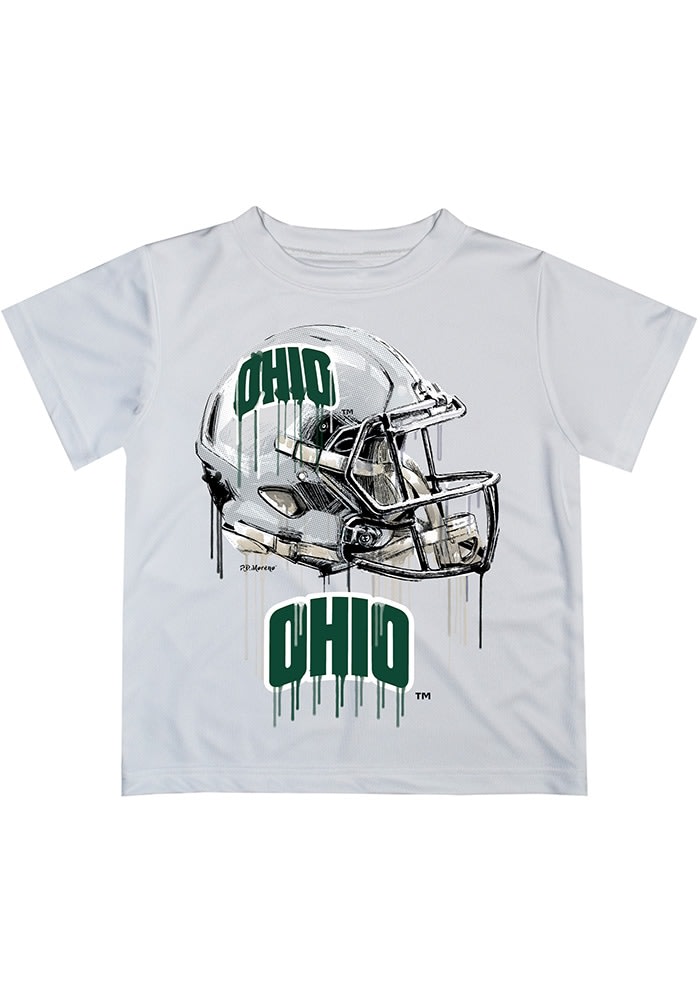 Vive La Fete Ohio Bobcats Toddler Helmet Short Sleeve T-Shirt