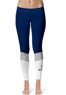 Butler Bulldogs Womens Blue Colorblock Plus Size Athletic Pants