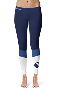 BYU Cougars Womens Navy Blue Colorblock Plus Size Athletic Pants