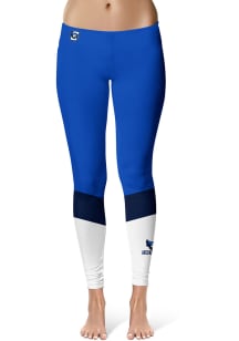 Creighton Bluejays Womens Blue Colorblock Plus Size Athletic Pants
