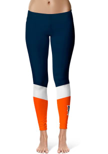 Cal State Fullerton Titans Womens Blue Colorblock Plus Size Athletic Pants