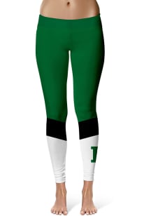 Eastern Michigan Eagles Womens Green Colorblock Plus Size Athletic Pants