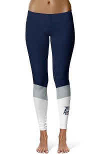 Georgia Southern Eagles Womens Blue Colorblock Plus Size Athletic Pants