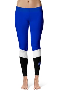 Grand Valley State Lakers Womens Blue Colorblock Plus Size Athletic Pants