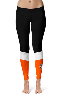 Idaho State Bengals Womens Black Colorblock Plus Size Athletic Pants