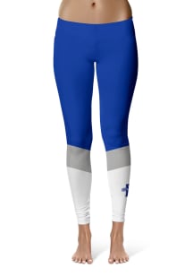 Indiana State Sycamores Womens Blue Colorblock Plus Size Athletic Pants