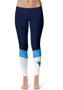 Vive La Fete Maine Black Bears Womens Blue Colorblock Plus Size Athletic Pants