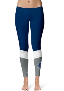 Old Dominion Monarchs Womens Blue Colorblock Plus Size Athletic Pants