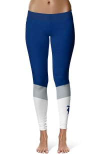 Rice Owls Womens Blue Colorblock Plus Size Athletic Pants